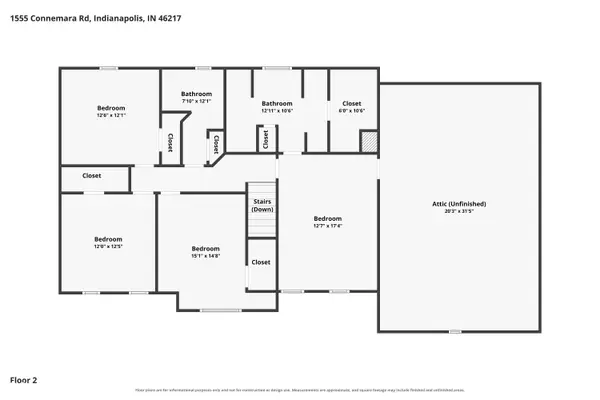 1555 Connemara RD, Indianapolis, IN 46217