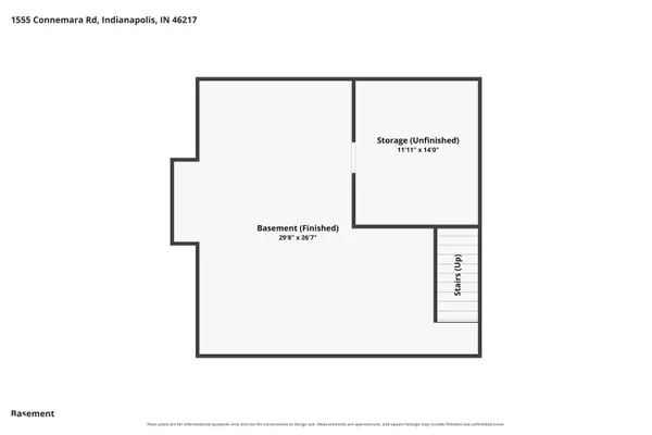 1555 Connemara RD, Indianapolis, IN 46217