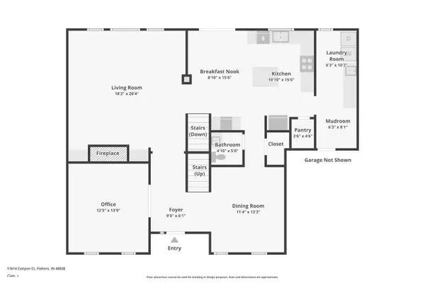 11614 Canyon CT, Fishers, IN 46037