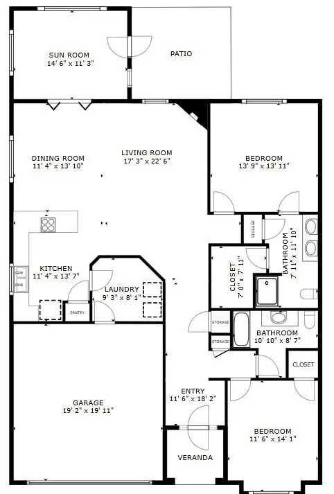 4206 Parma CT, Indianapolis, IN 46237