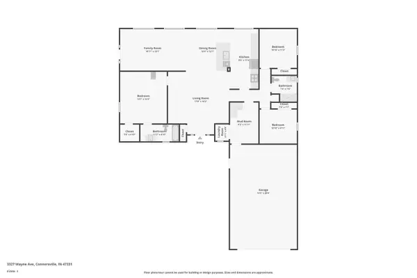 3327 Wayne AVE, Connersville, IN 47331