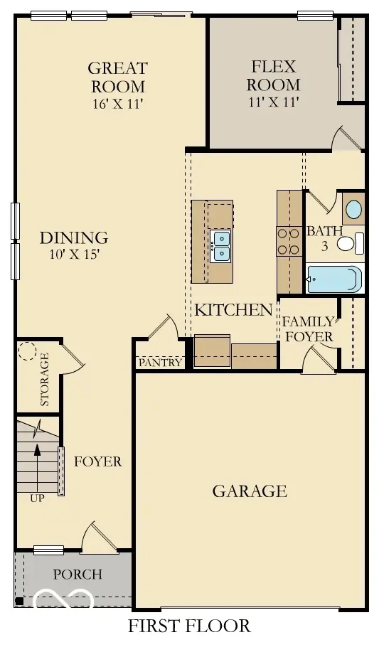 3269 Sugar Grove DR, Whitestown, IN 46075