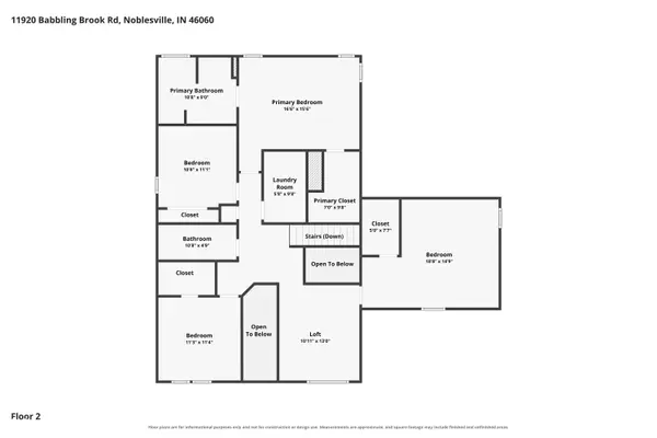 11920 Babbling Brook RD, Noblesville, IN 46060