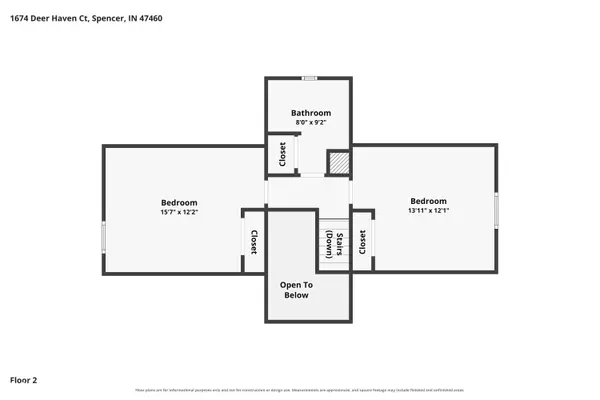 1674 Deer Haven CT, Spencer, IN 47460