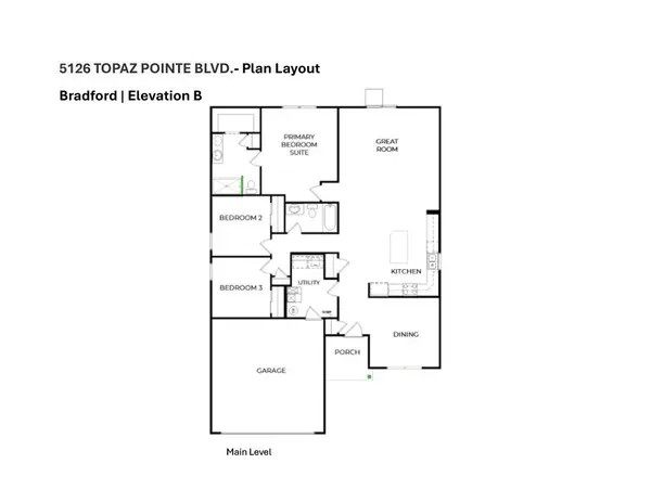 5126 Topaz Pointe BLVD, Indianapolis, IN 46235