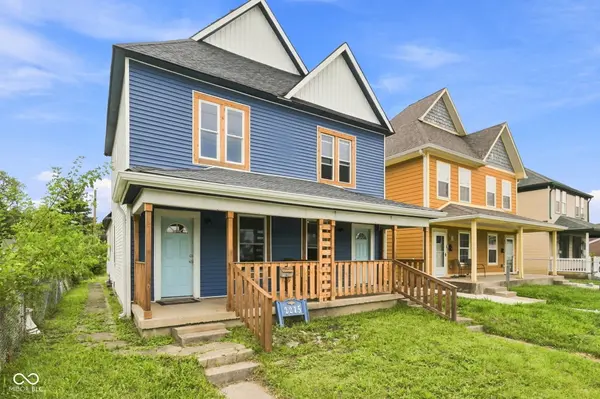 2213-2215 Dr Andrew J Brown AVE, Indianapolis, IN 46205