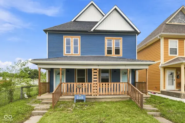 2213-2215 Dr Andrew J Brown AVE, Indianapolis, IN 46205