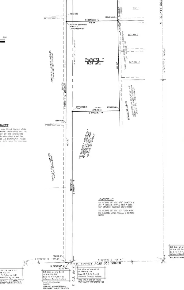 0 W 550 S, Trafalgar, IN 46181