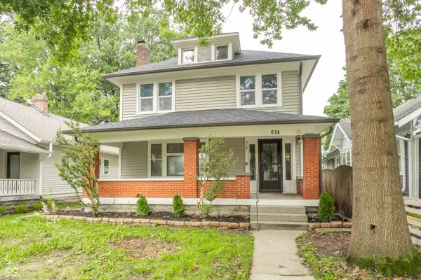 614 N Bosart AVE, Indianapolis, IN 46201