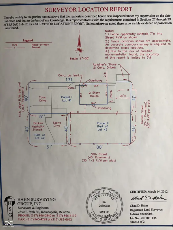 520 E 30th ST, Indianapolis, IN 46205