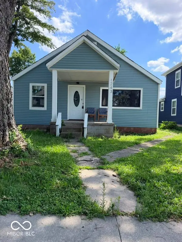 1243 W 19th ST, Indianapolis, IN 46202