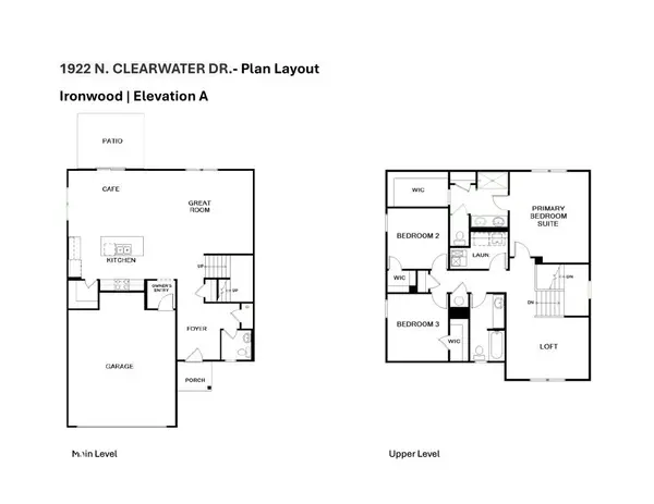 1922 N Clearwater DR, Greenfield, IN 46140