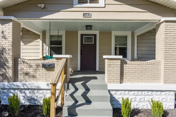 1402 N Grant AVE, Indianapolis, IN 46201