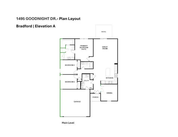 1495 Goodnight DR, Arcadia, IN 46030