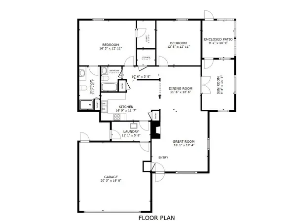 4025 Oak Trail DR, Indianapolis, IN 46237