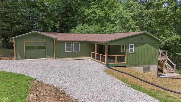 628 W Robertson RD, Morgantown, IN 46160