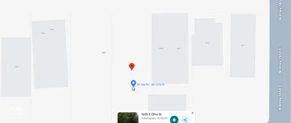1605 E Ohio, Indianapolis, IN 46201