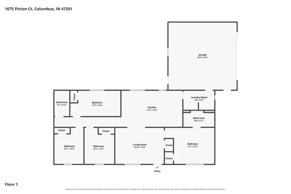 1675 Pinion CT, Columbus, IN 47201