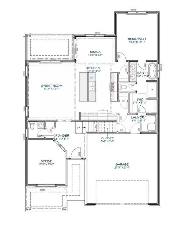 3431 Blossom LN, Whitestown, IN 46075