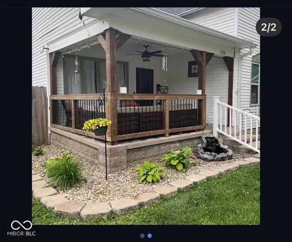 120 N Washington ST, Ladoga, IN 47954