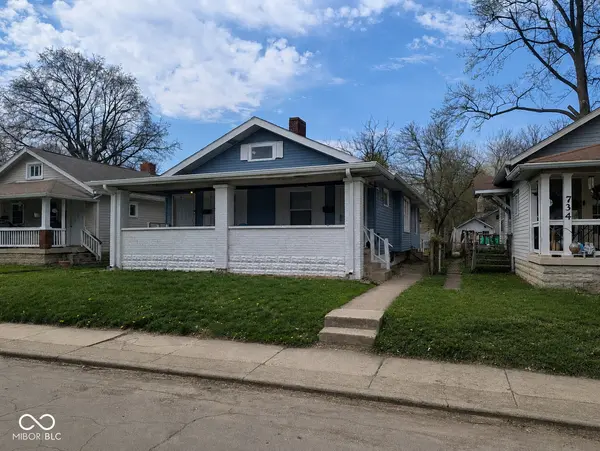 730 N Euclid AVE, Indianapolis, IN 46201