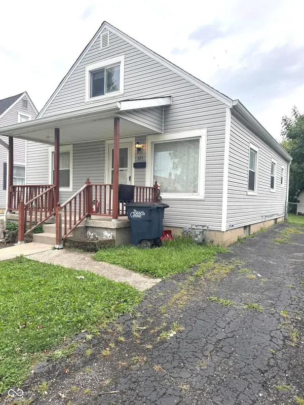 321 N 16th AVE, Beech Grove, IN 46107