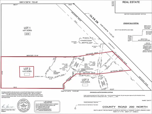2235 State Road 236, Danville, IN 46122