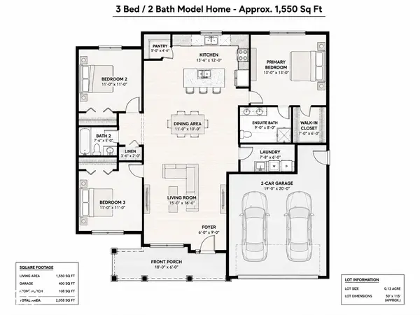1164 N Pershing AVE, Indianapolis, IN 46222