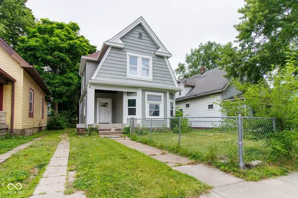 1210 N Olney ST, Indianapolis, IN 46201