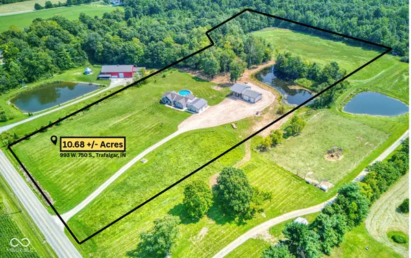 993 W 750 S, Trafalgar, IN 46181