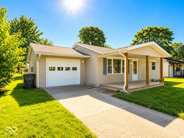 1110 N Washington ST, Rushville, IN 46173