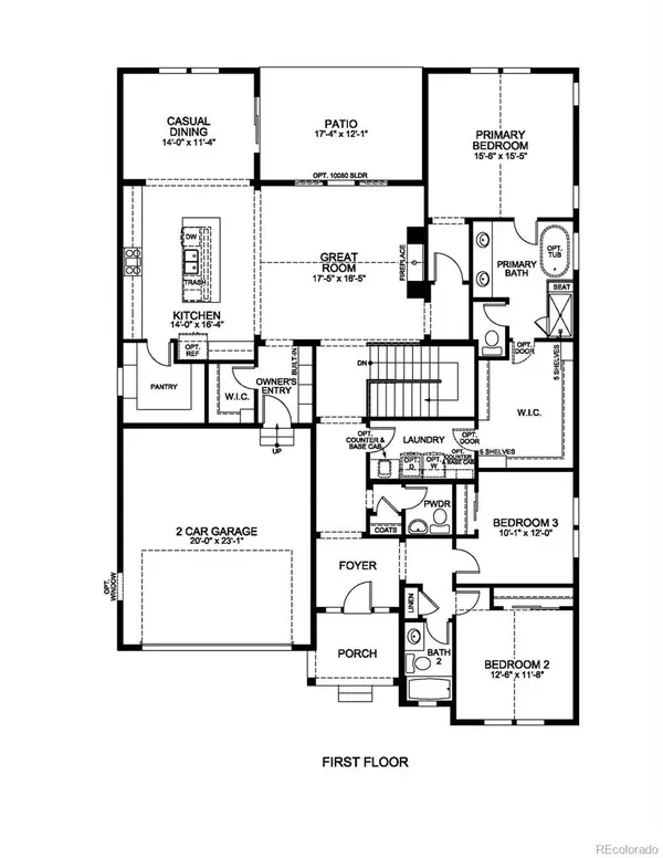 1602 Chestnut AVE, Erie, CO 80516