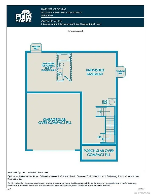 25240 E Pacific AVE, Aurora, CO 80018