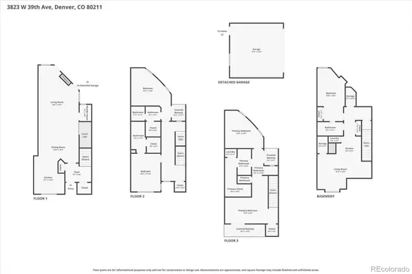3823 W 39th AVE, Denver, CO 80211