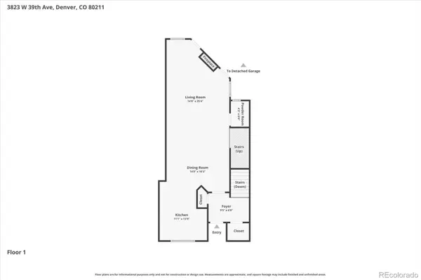 3823 W 39th AVE, Denver, CO 80211