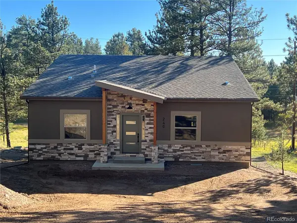 240 N Mountain Estates RD, Florissant, CO 80816