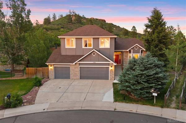 1390 Whitetail DR, Castle Rock, CO 80104