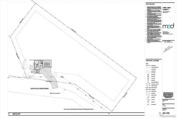 14532 S Elk Creek RD, Pine, CO 80470