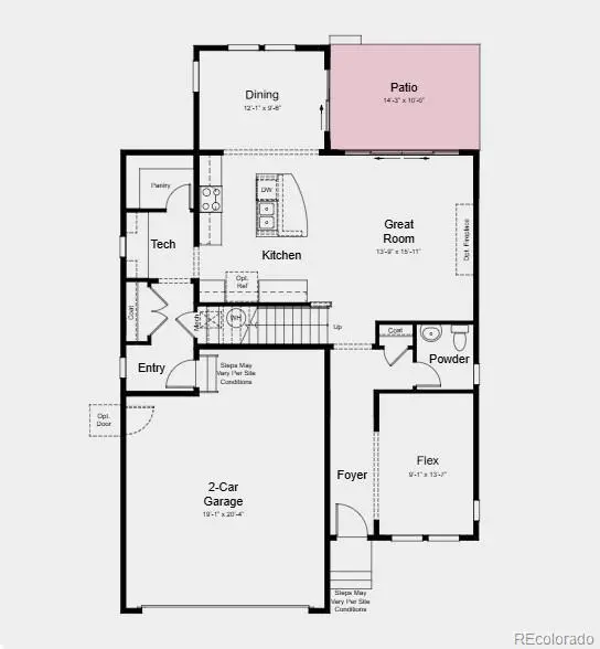16547 W 92nd DR, Arvada, CO 80007