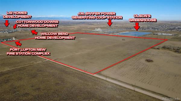 160 Acres 9th St and HWY 31, Fort Lupton, CO 80621