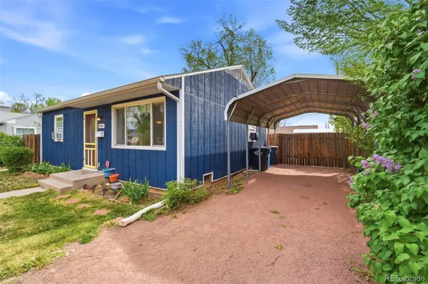 1919 S Franklin AVE, Colorado Springs, CO 80905