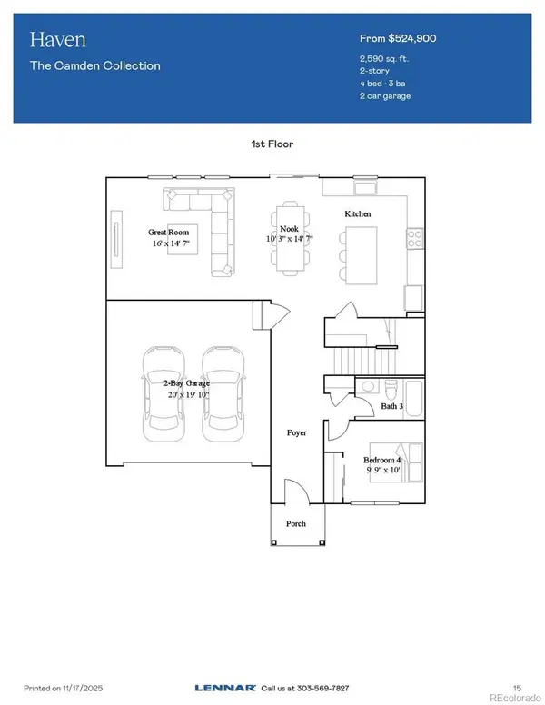 350 Wildflower CT, Bennett, CO 80102