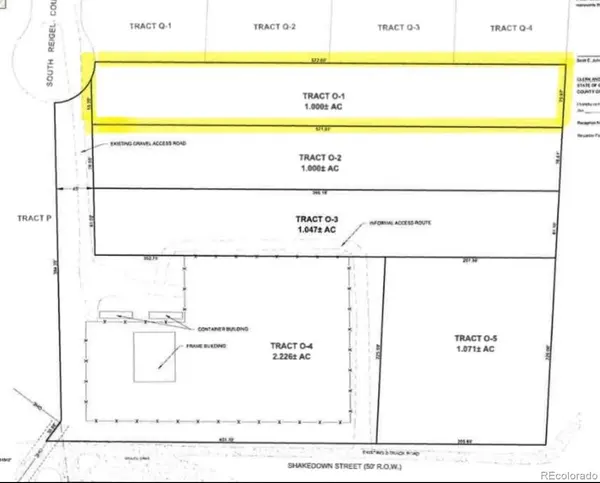 800 S Reigel CT, Moffat, CO 81143