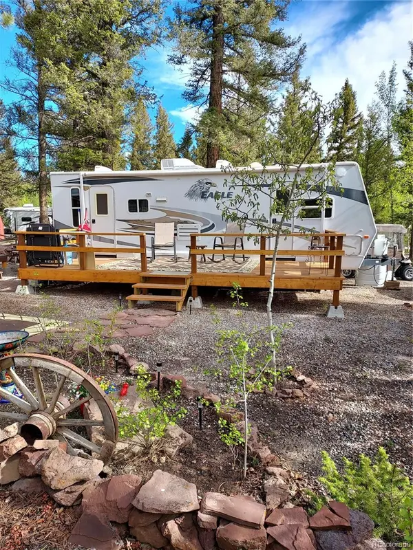 62 Spike WAY, Hartsel, CO 80449