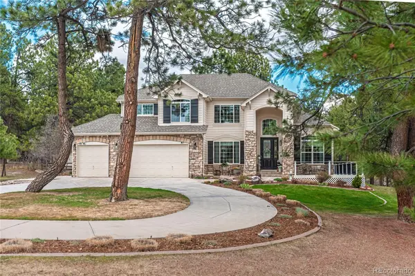 1000 Cochetopa DR, Larkspur, CO 80118