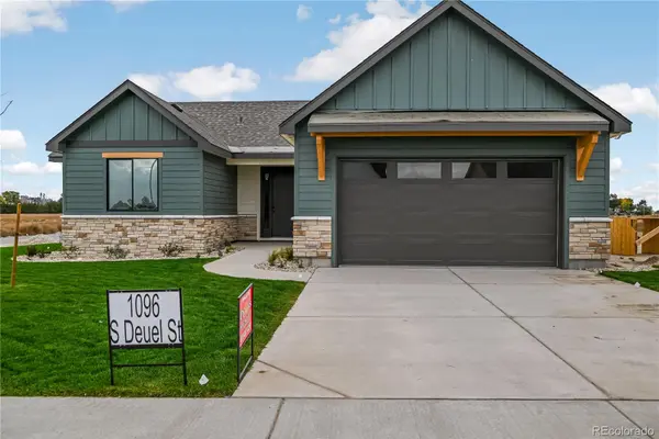 1096 S Deuel ST, Fort Morgan, CO 80701