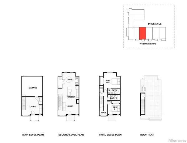 3927 W 38th AVE #107, Denver, CO 80212
