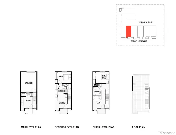 3927 W 38th AVE #107, Denver, CO 80212