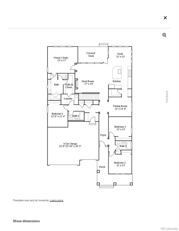14901 W Beloit AVE, Morrison, CO 80465