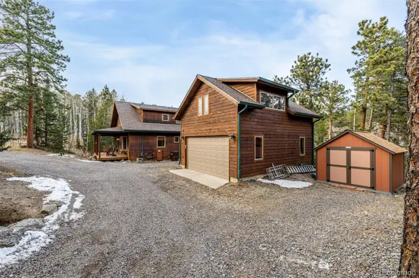 317 Ridge RD, Ward, CO 80481
